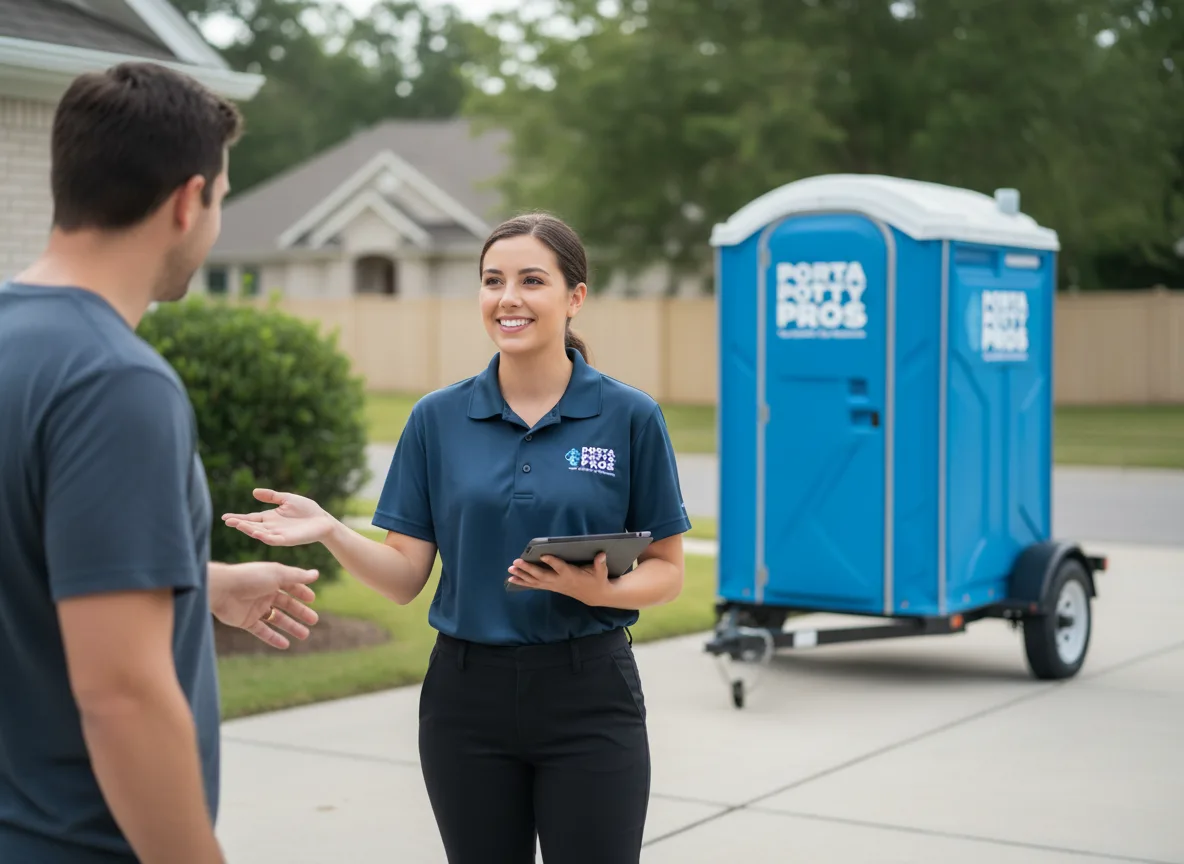 Porta Potty Rental Unionville, IN FAQs