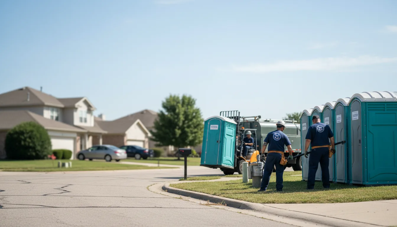 Porta Potty Rental in Unionville, IN near me